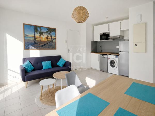 Appartement Nantes 2 pièce(s) Haute Mitrie