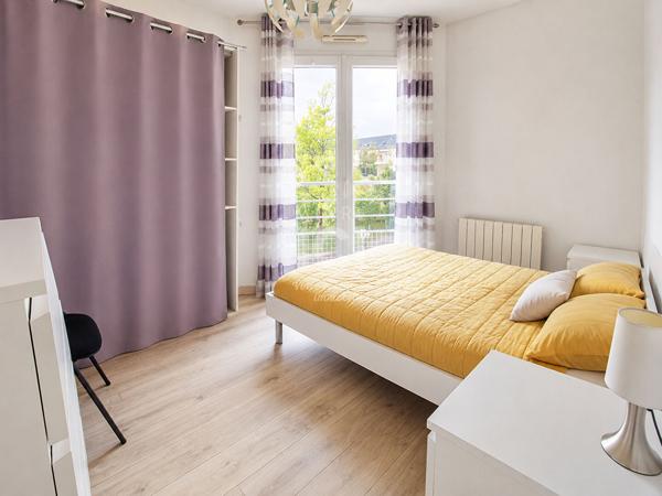 Appartement Nantes 2 pièce(s) Haute Mitrie