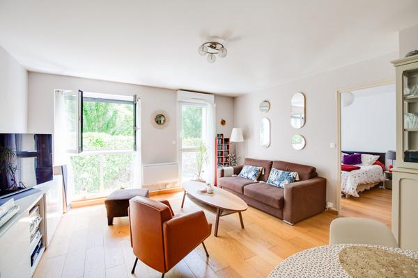 Appartement Nantes 2 pièce(s) Haute Mitrie