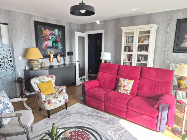Appartement Nantes 2 pièce(s) Haute Mitrie