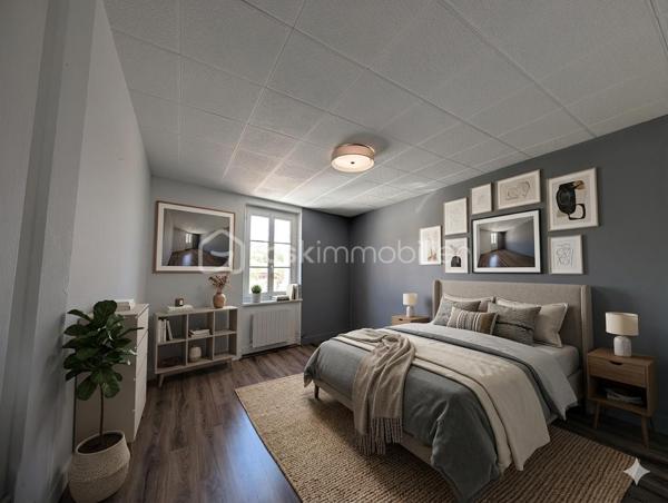 Emplacement idéal, vie à pied et potentiel évolutif !

Vous recherchez le parfait compromis entre la tranquillité d'une vie de village et la proximité immédiate des commodités ? Laissez-vous séduire par cette  maison de ville située au cœur de Saint-Germain-des-Prés.

Ici, tout est à portée de main : boulangerie, épicerie, bar-tabac, ainsi que les écoles (maternelle et élémentaire). Pour les plus grands, les transports scolaires et privés sont accessibles à pied. Une vraie vie de famille simplifiée au quotidien !
Les points forts du bien :
Beaux volumes : Une maison spacieuse et lumineuse répartie sur deux niveaux.

Vie de plain-pied possible : Rez-de-chaussée parfaitement aménagé avec chambre et salle de bain.

Confort urbain : Raccordée au tout-à-l'égout (assainissement collectif).

Extérieur : Un terrain agréable pour profiter des beaux jours en toute intimité.

Description du bien :
Au rez-de-chaussée :
L'entrée vous mène vers une vaste cuisine d'un côté et un salon séjour tout aussi spacieux de l'autre, parfaits pour recevoir. Une pièce de transition dessert une chambre , une salle de bain  et un WC séparé.

À l'étage :
L'espace nuit se compose de 4  chambres . Dans le prolongement, un  grenier offre un potentiel : vous pourrez facilement y créer deux pièces  selon vos besoins .

Le + "Projection" : Chauffage électrique performant. Pour vous aider à imaginer tout le potentiel de cette maison, des visuels d'aménagement virtuel (IA) ont été intégrés aux photos. Laissez vous inspirer !

Contactez moi !
Ne manquez pas cette opportunité , idéale pour une famille ou un projet de vie.