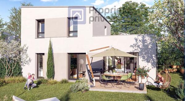 Maison Concarneau 4 pièces 103.69 m2 sur un terrain de 317 m2