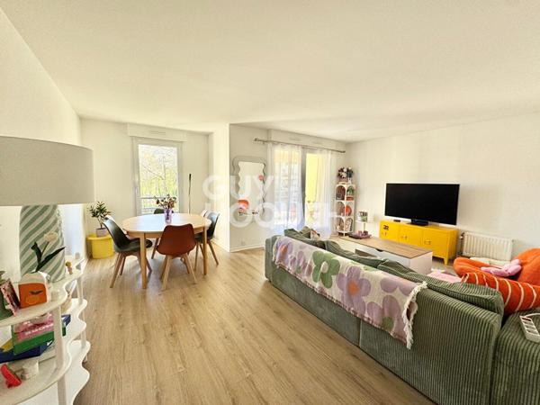 Appartement 4 pièces -93 m² - Évry-Courcouronnes