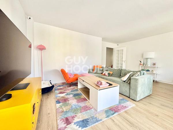 Appartement 4 pièces -93 m² - Évry-Courcouronnes