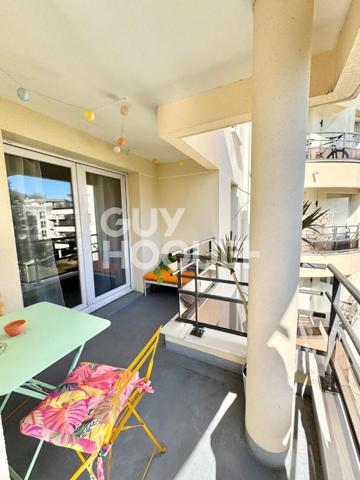 Appartement 4 pièces -93 m² - Évry-Courcouronnes