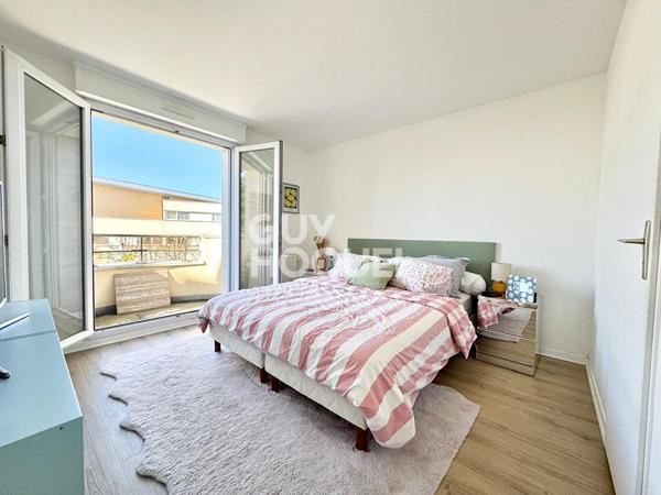 Appartement 4 pièces -93 m² - Évry-Courcouronnes