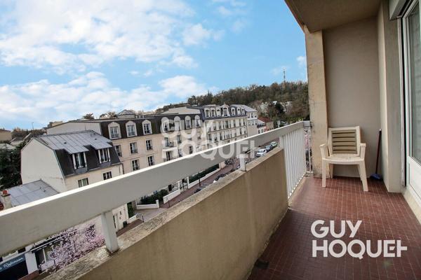 Appartement Le Plessis Robinson (RER B, 3 pièces avec balcon, cave, box et parking.