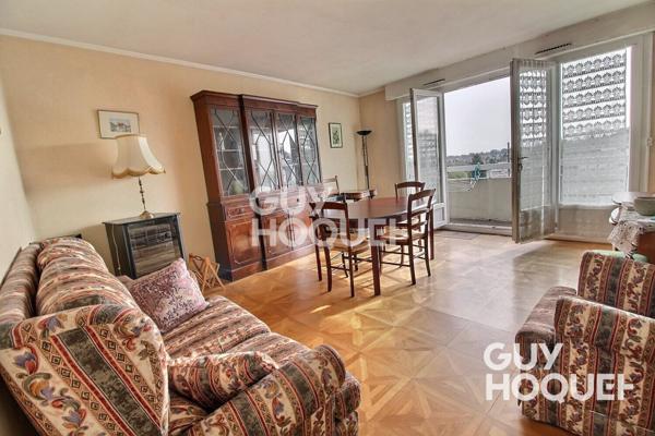 Appartement Le Plessis Robinson (RER B, 3 pièces avec balcon, cave, box et parking.