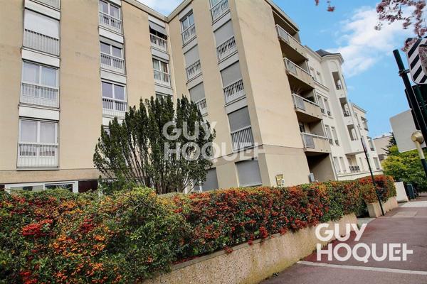 Appartement Le Plessis Robinson (RER B, 3 pièces avec balcon, cave, box et parking.