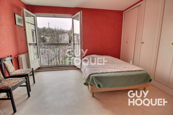 Appartement Le Plessis Robinson (RER B, 3 pièces avec balcon, cave, box et parking.