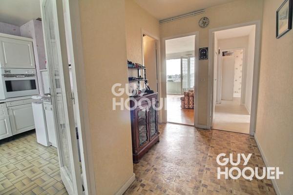 Appartement Le Plessis Robinson (RER B, 3 pièces avec balcon, cave, box et parking.