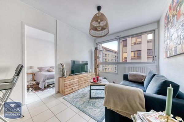 Vente appartement 2 pièces de 32.27m²