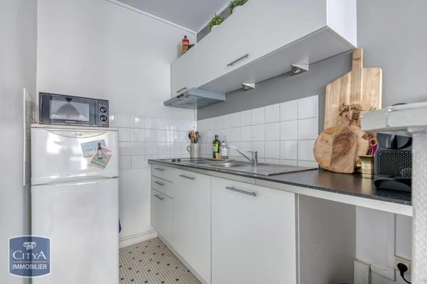 Vente appartement 2 pièces de 32.27m²