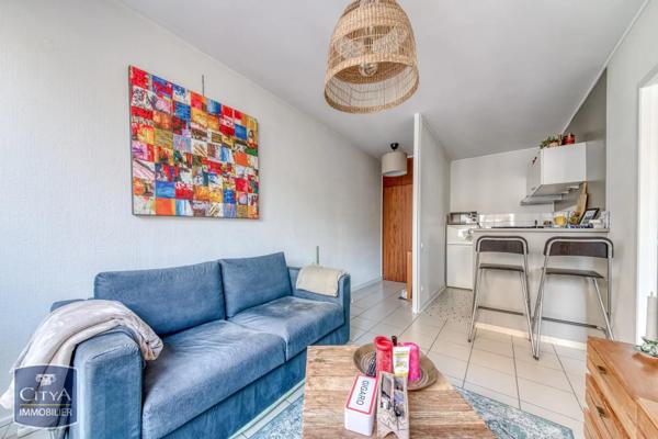 Vente appartement 2 pièces de 32.27m²