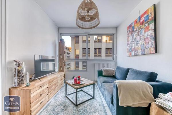 Vente appartement 2 pièces de 32.27m²