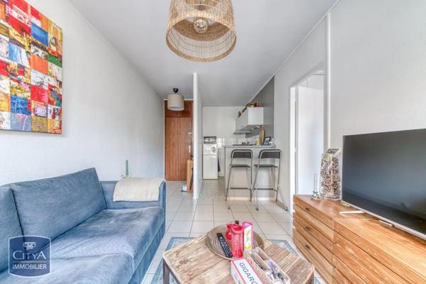 Vente appartement 2 pièces de 32.27m²