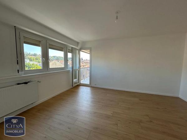 Appartement à louer 4 pièces 76.56m² Rive-de-Gier (42800)