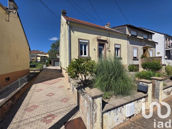 Maison à vendre 6 pièces 115 m² Sarreguemines