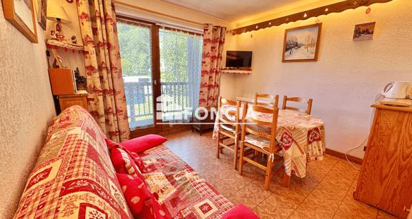 À vendre Appartement 2 pièces 28.69 m² - Praz-sur-arly 74120