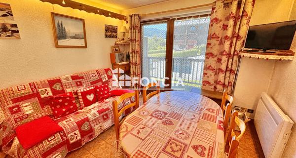 À vendre Appartement 2 pièces 28.69 m² - Praz-sur-arly 74120