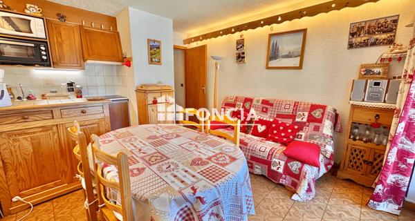 À vendre Appartement 2 pièces 28.69 m² - Praz-sur-arly 74120