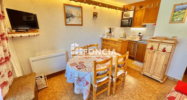 À vendre Appartement 2 pièces 28.69 m² - Praz-sur-arly 74120