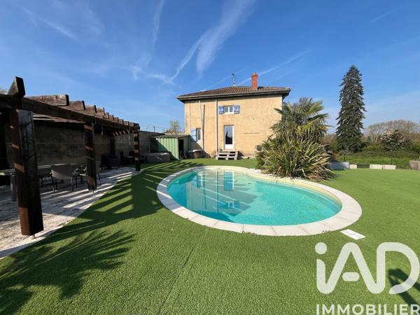 Maison à vendre 5 pièces 195 m² Mâcon