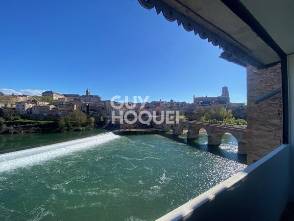 Appartement 2 pièce(s) + grenier aménageable!