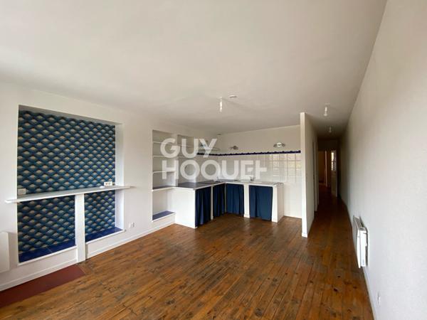 Appartement 2 pièce(s) + grenier aménageable!