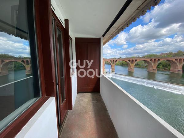 Appartement 2 pièce(s) + grenier aménageable!