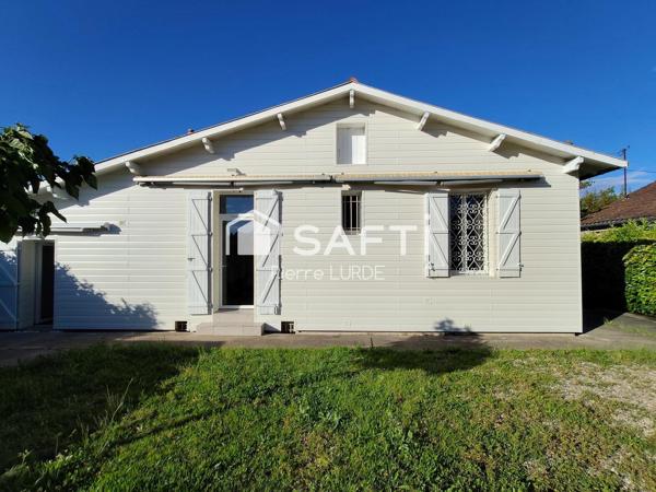 Maison de plain pied de 106 M2 avec garage