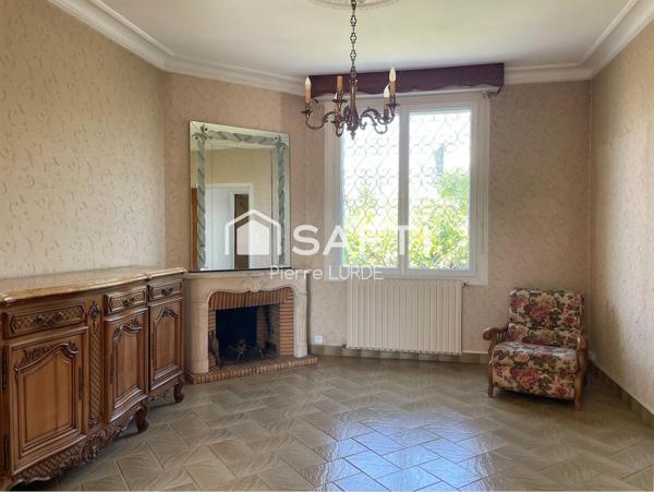 Maison de plain pied de 106 M2 avec garage