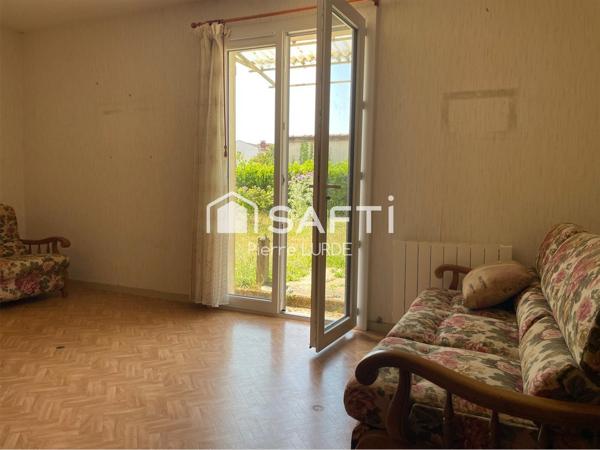 Maison de plain pied de 106 M2 avec garage