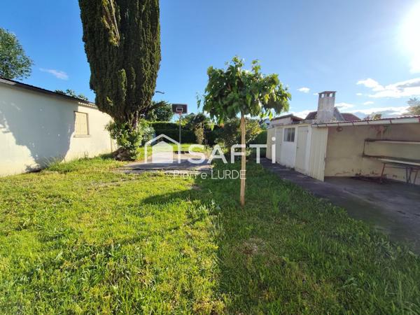 Maison de plain pied de 106 M2 avec garage