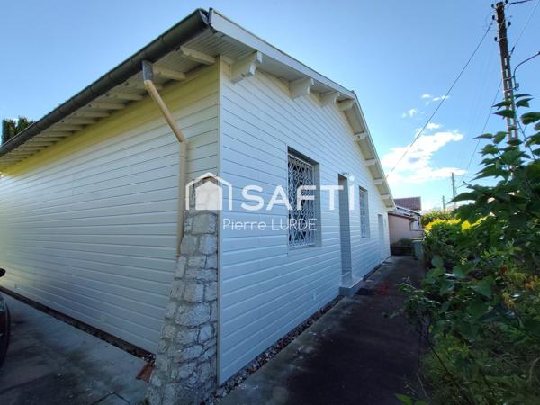 Maison de plain pied de 106 M2 avec garage