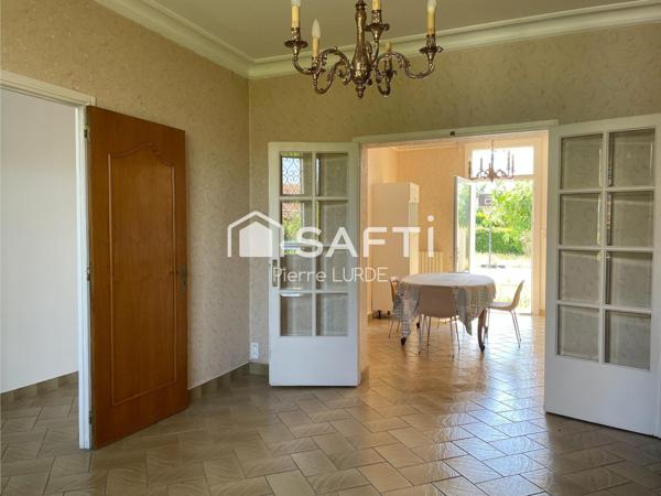 Maison de plain pied de 106 M2 avec garage