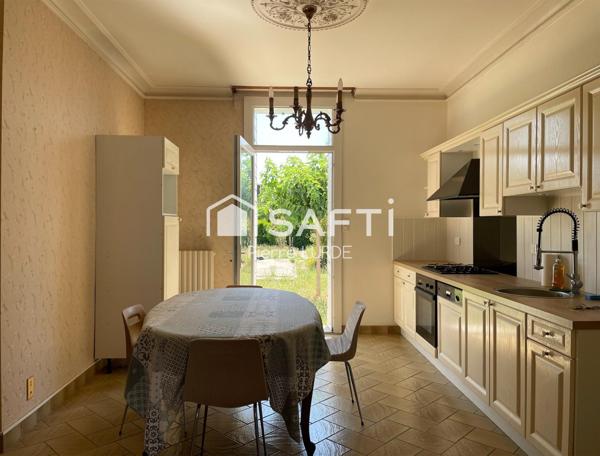 Maison de plain pied de 106 M2 avec garage