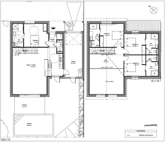 Maison
         5 pièces
        - 152 m² Bien prestige