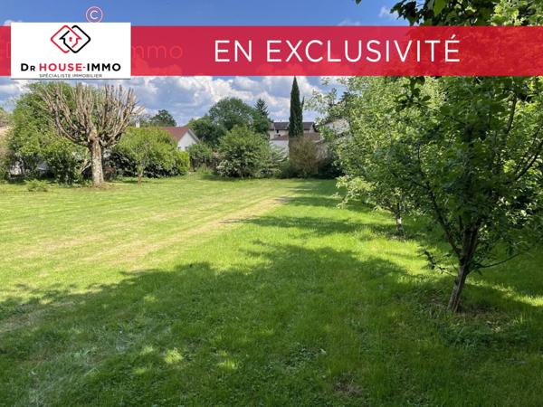 Terrain à vendre de 746 m²