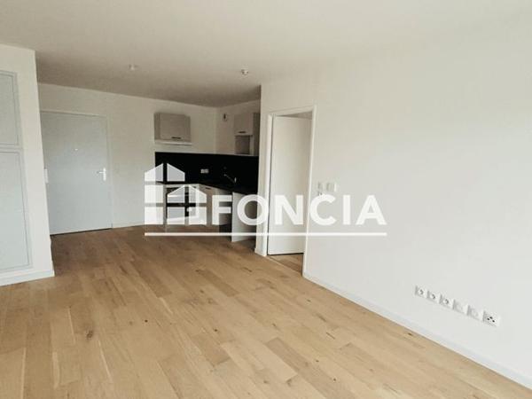 Location Appartement 2 pièces 40.51 m² - AVENUE DE BOLLAERT Lens 62300