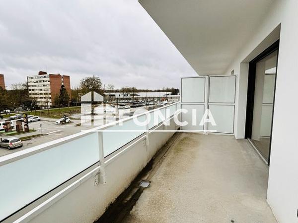 Location Appartement 2 pièces 40.51 m² - AVENUE DE BOLLAERT Lens 62300