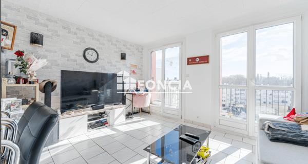 À vendre Appartement 2 pièces 45 m² - Joué-lès-tours 37300