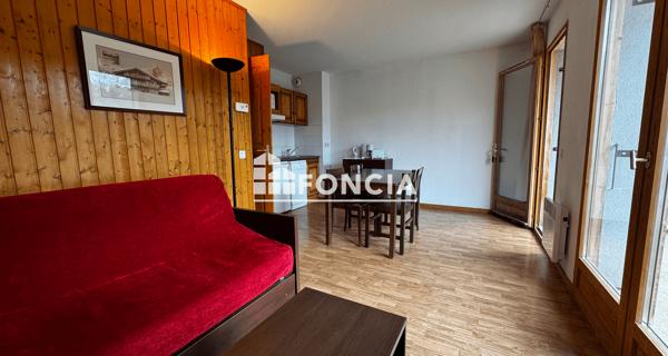 À vendre Appartement 2 pièces 31.89 m² - Saint-jean-d'arves 73530