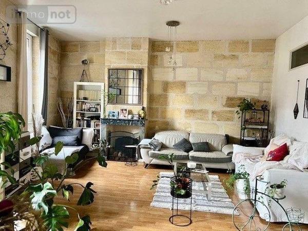 Maison de ville à vendre à Bordeaux en Gironde (33800), ref : 11610/337   
Nansouty