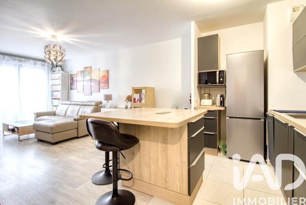 Appartement à vendre 2 pièces 47,82 m² Sartrouville