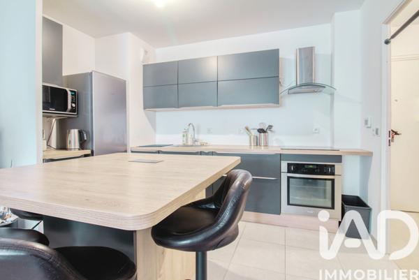 Appartement à vendre 2 pièces 47,82 m² Sartrouville