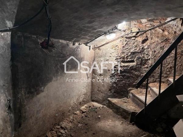 Maison de ville avec fort potentiel