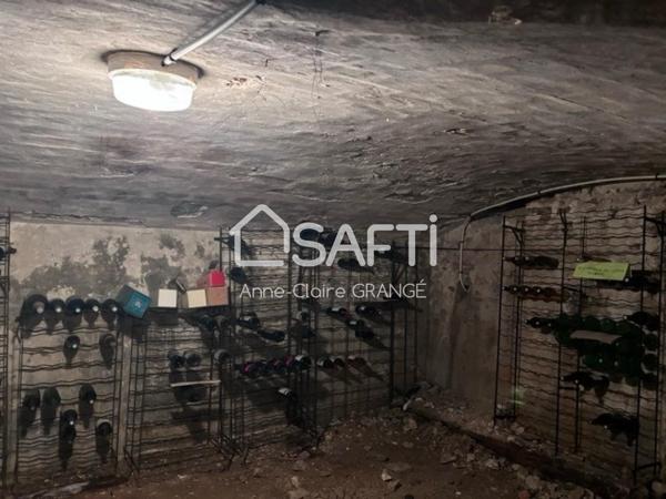 Maison de ville avec fort potentiel