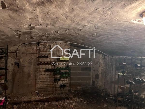 Maison de ville avec fort potentiel