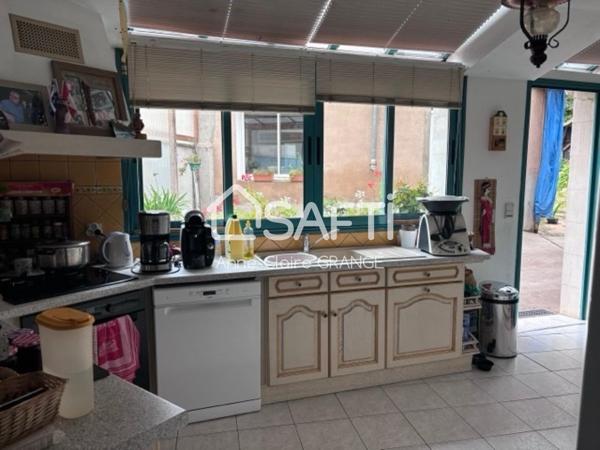 Maison de ville avec fort potentiel